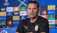 Galatasaray teknik direktörü Okan Buruk'tan maç sonu transfer açıklaması