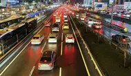 İstanbul'da trafik yoğunluğu yüzde 90'a ulaştı