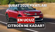 Şubat 2026 Citroen Fiyat Listesi: C3, C4, C5, Aircross, Ami, Berlingo ve C-Eylsee Modellerinin Güncel Fiyatları Neler?