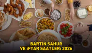 Bartın Ramazan imsakiyesi: Bartın'da iftar ve sahur saat kaçta?