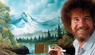 Ünlü Ressam Bob Ross'un Tablosu Açık Artırmada Rekor Fiyata Satıldı