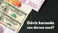 Döviz Kurlarında Son Durum: Dolar ve Euro Bugün Ne Kadar?