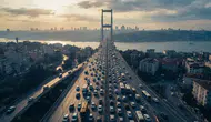 İstanbul Anadolu Yakası'nda Trafik Yoğunluğu Yüzde 80'e Ulaştı