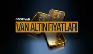 Van'da 13 şubat 2023 canlı altın fiyatları ne durumda?