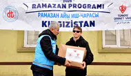 Türkiye Diyanet Vakfı, Kırgızistan'daki İhtiyaç Sahiplerine Ramazan Yardımı Nasıl Ulaştırdı?