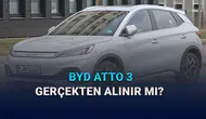 BYD Atto 3 Elektrikli SUV Modeli Alınır Mı? Fiyatı ve Özellikleri Neler?