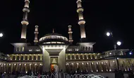 Millet Camii'nde Kadir Gecesi Özel Yayını Kanal D'de Canlı Olarak Yayınlanacak