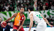 Galatasaray MCT Technic, Bursaspor Basketbol'u Evinde Farklı Mağlup Etti