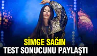 Simge Sağın, uyuşturucu test sonucunu paylaştı