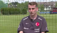 Milli futbolcumuz Kerem Aktürkoğlu'ndan Filistin'e destek mesajı!