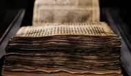 1500 yıllık İncil'in kaybolan 42 sayfası gün yüzüne çıktı
