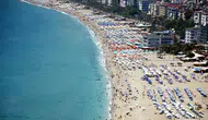 Antalya'da turist rekoru
