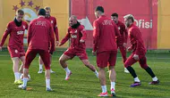 Galatasaray, Göztepe maçına hazırlık taktik çalışmaları gerçekleştiriyor mu?