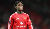 Manchester United, Kobbie Mainoo ile sözleşme uzattı