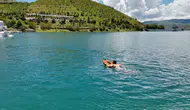 Tunceli'de su sporları güvenliği için insansız cankurtaran aracı kullanılıyor