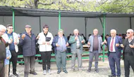 Çubuk’ta bereketli yağmurlar sonrası şükür duası yapıldı
