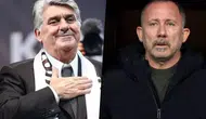 Beşiktaş taraftarı, Serdal Adalı ve Sergen Yalçın'ı istifaya çağırdı