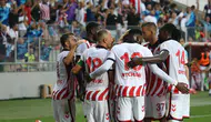 Samsunspor evinde Göztepe'yi 3-0 yendi