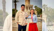 Burak Özçivit ve Ceyda Ateş, Aşk Tadında dizisinde bir araya geldi