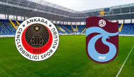 Trabzonspor ve Gençlerbirliği maçı ne zaman, saat kaçta ve hangi kanalda yayınlanacak?