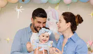 Ünlü çiftin kızları Mira Milena 2 yaşına girdi! Kutlamalar sosyal medyada gündem oldu