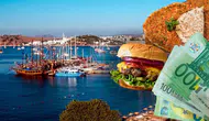 Bodrum'da Euro dönemi başladı: Fiyatlar şaşırtıyor!