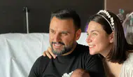 Alişan çocuklarıyla birlikte evi oyun parkına çevirdi:
