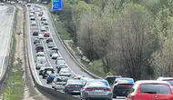 Bolu'da Kurban Bayramı dönüş yolculukları başladı