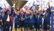 İtalya Serie A'da Inter, Hakan Çalhanoğlu ile şampiyonluğa ulaşmayı başardı