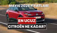 Mayıs 2026 Citroen fiyat listesi: C3, C4, C5, Aircross, Ami, Berlingo ve C-Eylsee modellerinin güncel fiyatları nedir?