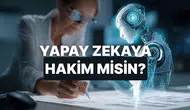 Yapay zekayı işine ne kadar entegre edebiliyorsun?
