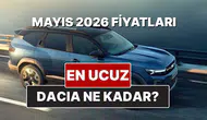 Mayıs 2026 Dacia fiyat listesi: Yeni Sandero ve Jogger modellerinin güncel fiyatları neler?
