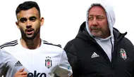Beşiktaş'ın eski yıldızı Rachid Ghezzal'dan Sergen Yalçın paylaşımı