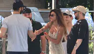 Devrim Özkan'ın tatil neşesi