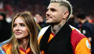 Mauro Icardi, Galatasaray'ın şampiyon olmasının ardından gözyaşlarını tutamadı