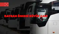 Bayram Öncesi Otobüs Fiyatlarına Zam Geldi: Biletler Ne Kadar Oldu?