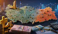Hangi şehir ne kadar borçlu? Karaman, İstanbul'u geçti