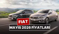 Mayıs 2026 Fiat fiyat listesi: Egea Sedan, Cross, Wagon, Panda ve Fiat 600 modellerinin güncel fiyatları neler?
