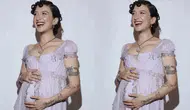 Melike Şahin’in hamilelik pozları sosyal medyayı salladı