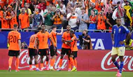 Hollanda, Dünya Kupası'nda İsveç'i 5-1 mağlup etti
