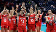 A Milli Kadın Voleybol Takımı, Dominik Cumhuriyeti'ni 3-2 mağlup etti