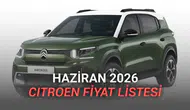 Citroen'in Haziran 2026 fiyat listesi açıklandı: Hangi modeller hangi fiyatlarla satılacak?
