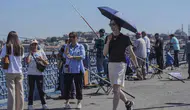 İstanbul'da sıcak havalara poyraz rüzgarı nasıl etki edecek?
