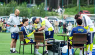 Fenerbahçeli futbolcular laktat testinden geçti