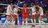 A Milli Kadın Voleybol Takımı, Fransa'yı 3-0 yendi