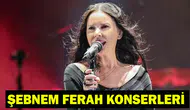Şebnem Ferah konseri bilet fiyatları ne kadar? Yeni konser tarihleri açıklandı mı?