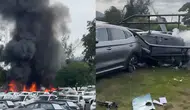 Brezilya'da iki helikopter çarpıştı : Çok sayıda kişi yaralandı