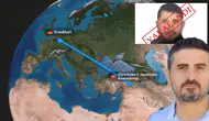 Almanya'da yakalanan cinayet zanlısı Ramazan Ağaçhanlı Türkiye'ye iade edildi