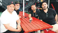 Leyla The Band Grubu 13 yıl aradan sonra yeniden sahne aldı