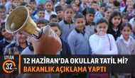 Okullar ne zaman tatil olacak? Milli Eğitim Bakanlığı'ndan açıklama geldi